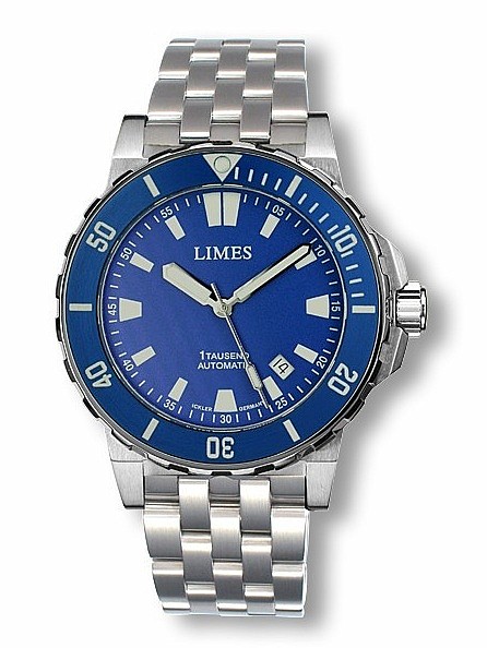 Limes Endurance Automatik Blau U8778B-LA1.2 od 25 920 Kč ...