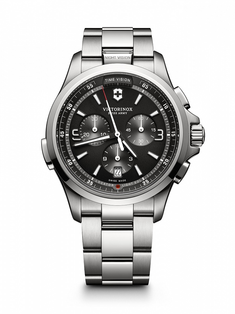 Victorinox night vision chronograph new arrivals