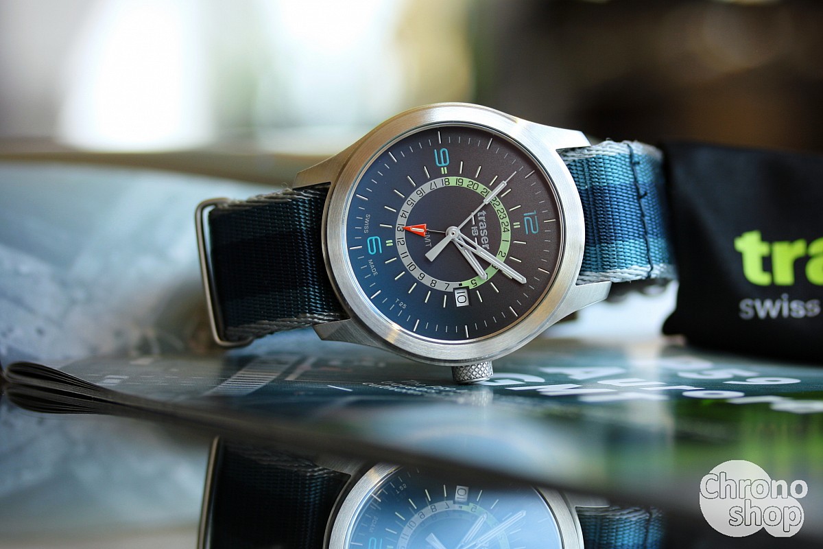 Traser p59 aurora gmt 2025