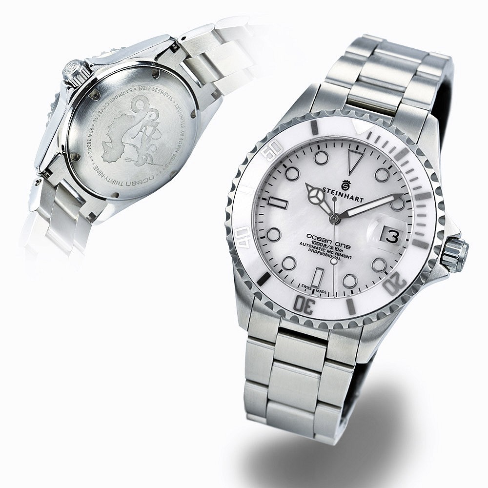 Steinhart ocean deals one white