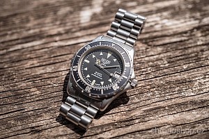 Heuer Diver 2000 Series 973.006 KOMISE 420160019 - použité vintage hodinky