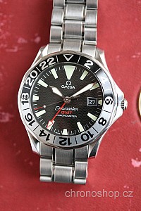 Omega Seamaster GMT KOMISE 420170008 - použité zboží, komisní prodej