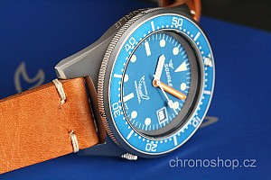 Squale 50 Atmos blue Blasted BAZAR