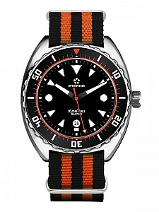 Eterna Super Kontiki black / red - výprodej modelu - sleva 20%