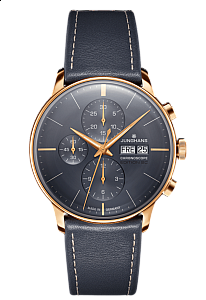 Junghans Meister Chronoscope Edition SC 027/7720.02 - Limitovaná edice 100 kusů