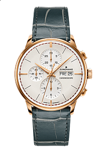 Junghans Meister Chronoscope Terrassenbau 027/9700.00 - limitovaná edice 100 kusů