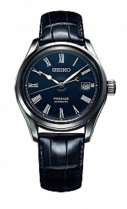 Seiko SPB069J1 Presage Blue Enamel Limited Edition - Limitovaná edice 1500 kusů