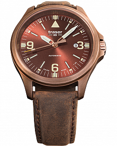Traser P67 Officer Pro Automatic Bronze Brown