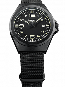 Traser P59 Essential S Black PVD