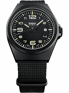 Traser P59 Essential M Black PVD