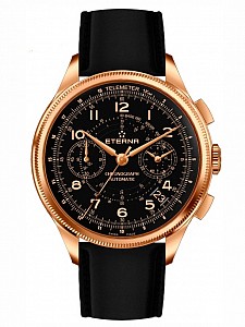 Eterna Heritage 1940 Chronograph Telemeter with flyback function Bronze Manufacture