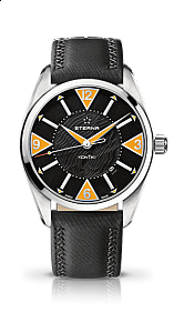 Eterna KonTiki Date black/orange textile
