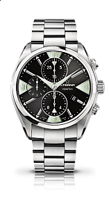 Eterna  KonTiki Chronograph black steel