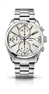 Eterna  KonTiki Chronograph white steel