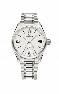 Eterna Lady Kontiki Quartz silver steel - výprodej sleva 35%