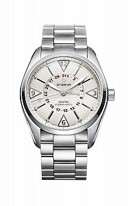 Eterna KonTiki Four-Hands Ornament silver steel