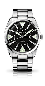 Eterna KonTiki Four-Hands XXL black steel