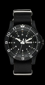 Traser P66 Type 6 MIL-G Sapphire - zelená vteřinovka