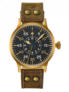 Laco Flieger Friedrichshafen Bronze - 45 mm automat