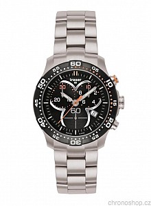 Traser T73 Ladytime Chronograph Black SLEVA - vystavené zboží 55% sleva