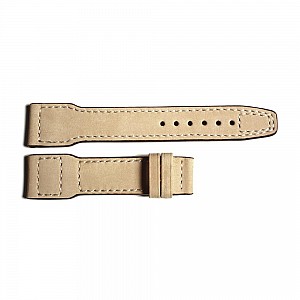 Steinhart kožený řemen 22 mm Pilotband Beige