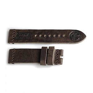 Steinhart kožený řemen 22 mm Military vintage braun