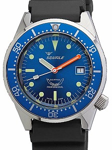 Squale 50 Atmos blue BAZAR - zánovní zboží