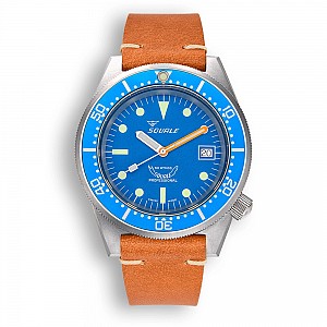Squale 1521 Blue Blasted