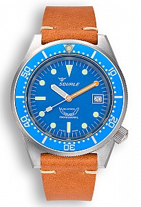 Squale 1521 Blue Blasted