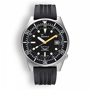 Squale 1521 Black Blasted