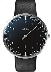 Botta-Design UNO+ Black Quartz - 44 mm