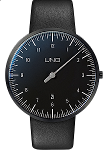 Botta-Design UNO+ Black Edition Quartz - 44 mm