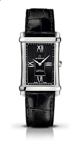 Eterna Contessa Two-Hands black roman black alligator