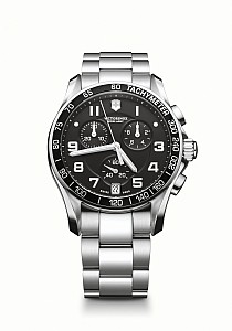 Victorinox Chrono Classic black steel