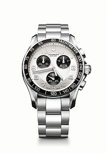 Victorinox Chrono Classic silver steel