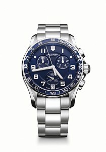 Victorinox Chrono Classic blue steel
