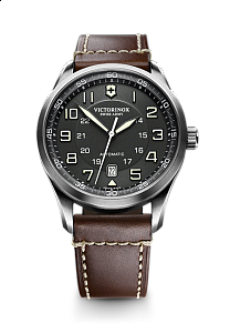 Victorinox AirBoss Mechanical black leather