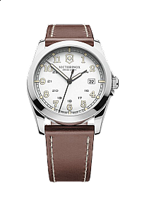 Victorinox Infantry white leather