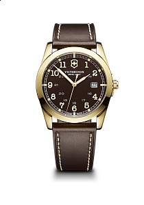 Victorinox Infantry brown leather