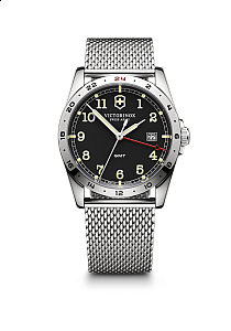 Victorinox Infantry GMT black steel