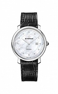 Eterna Artena Lady white m.o.p. leather black