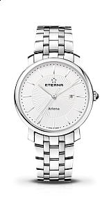 Eterna Artena Lady silver steel