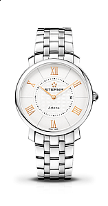Eterna Artena Lady silver roman steel