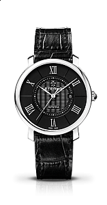 Eterna Artena Lady black roman leather black