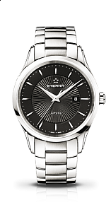 Eterna Artena Gent black steel