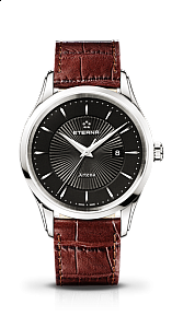 Eterna Artena Gent black leather brown