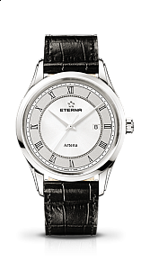 Eterna Artena Gent grey roman leather black