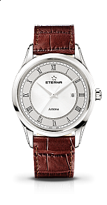 Eterna Artena Gent grey roman leather brown