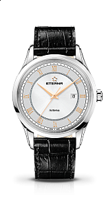 Eterna Artena Gent grey golden roman leather black