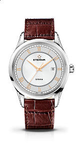 Eterna Artena Gent grey golden roman leather brown